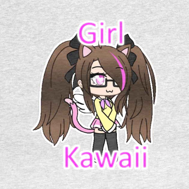 Kawaii Girl by Mora_PlayzGames